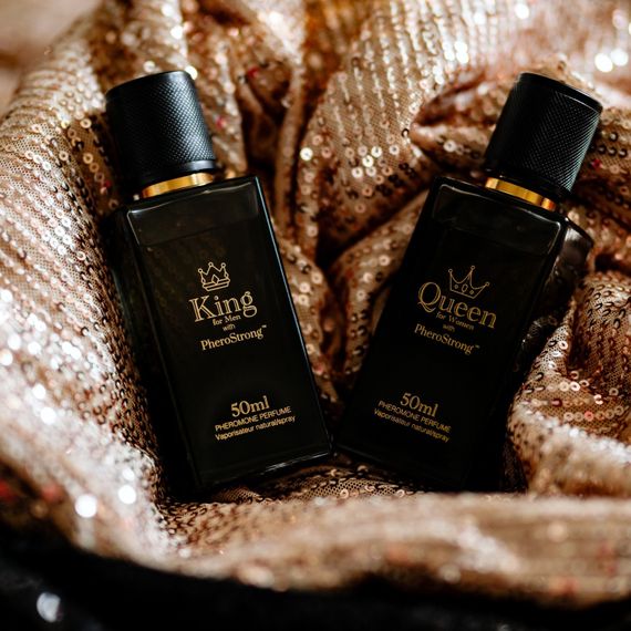 Духи з феромонами чоловічі Король PheroStrong 50ml | Зображення 1
