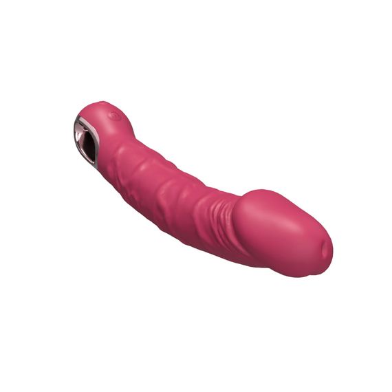Вібратор - Realistic Vibrator Pink | Зображення 3