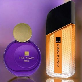 Набір Avon Full Speed & Far Away Rebel 2-в-1 (Туалетна вода 100 мл + Парфумна вода 50 мл)