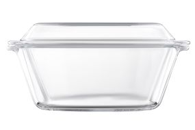 Форма для запікання ARDESTO  з кришкою BLACK MARS, кругла, 2 л (AR2407BG)