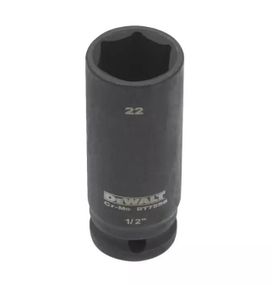 Головка торцева ударна DeWalt IMPACT подовжена 1/2" 22 мм (DT7556)