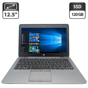 Нетбук HP EliteBook 725 G3 / 12.5" (1366x768) TN / AMD A8 Pro-7150B (4 ядра по 1.9 - 3.2 GHz) / 8 GB DDR3 / 120 GB SSD / AMD Radeon R5 Graphics / WebCam б/в