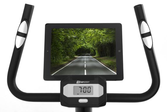 Велотренажер Hop-Sport HS-045H Eos сірий | Зображення 6