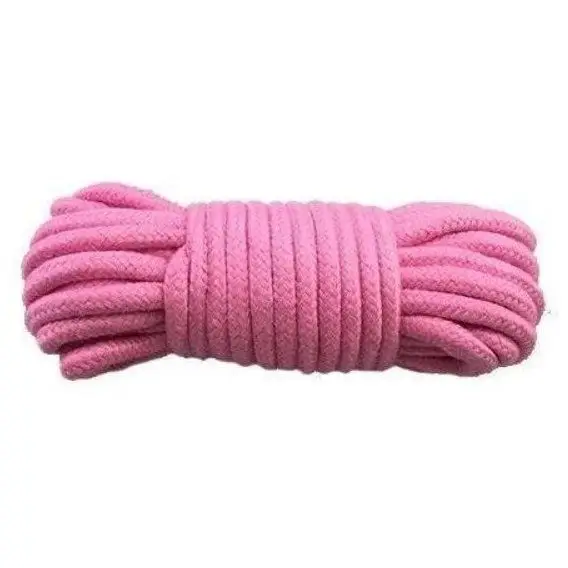 Мотузка для бондажу Bondage Rope 10 м Pink