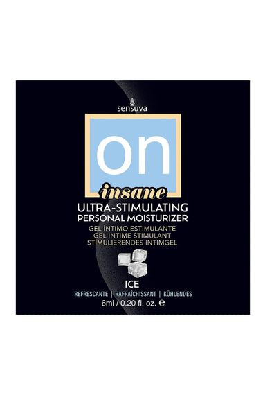 Пробник Sensuva - Ultra-Stimulating On Insane ICE (6 мл)