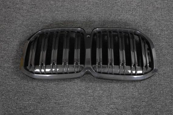 Решетки M-Look (2019-2022, Карбон) для BMW X7 G07 2019- гг | Зображення 5