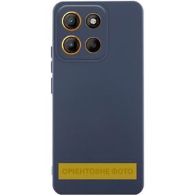 Чохол Silicone Cover Ummi Lakshmi Full Camera (AA) для Motorola Moto G56 5G Синій / Midnight Blue