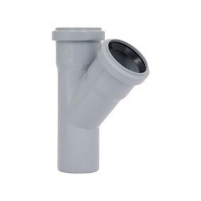 Тройник PPR канализационный TA Sewage 50, 45°