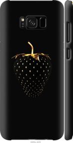 Чохол на Samsung Galaxy S8 Чорна полуниця "3585m-829-24368"