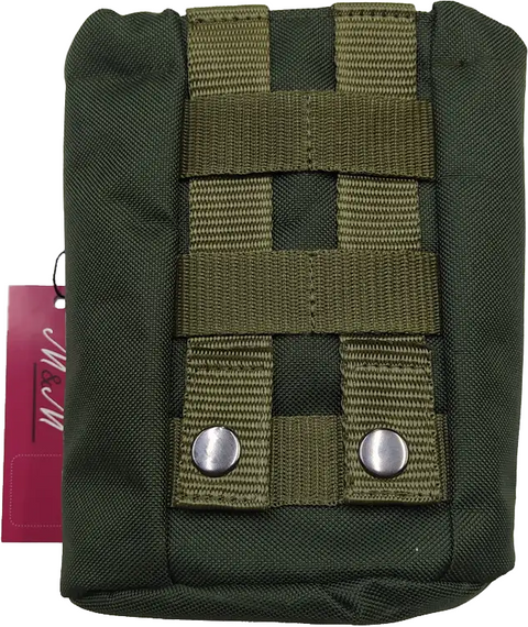 Чохол для фляги напівкруглої 1л М&М 2 Olive green Хакі (213374) | Зображення 3