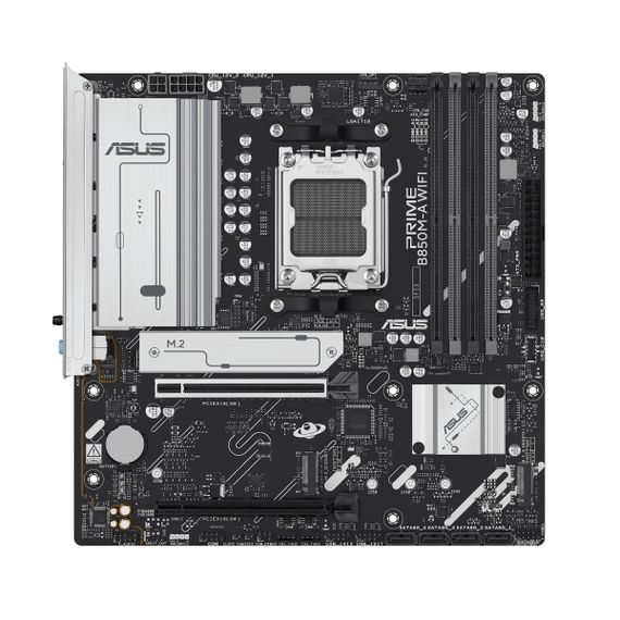 Материнcкая плата ASUS PRIME B850M-A WIFI sAM5 B850 4xDDR5 M.2 HDMI DP WiFi BT mATX 90MB1LN0-M0EAY0