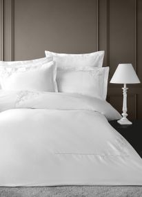 Комплект постільної білизни Issimo  Embroidered Satin 200х220 см Voyant Classic