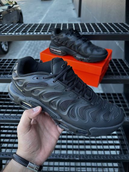 Кросівки Nike Air TN Plus Drift (all black) | Зображення 1