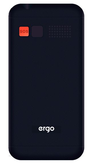 Мобільний телефон ERGO R231 Dual Sim Black | Зображення 1