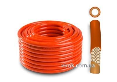 Шланг ПХВ до пропан-бутану оранж. з роб. тиск. 1 МПа, Ø=6 мм, t=2,5 мм, l= 50 м P343EE00065040P