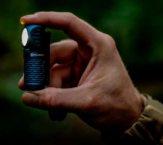 Ліхтар Olight Perun 2 Mini Midnight Blue | Зображення 8