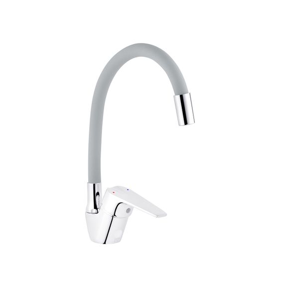 Змішувач для кухні Kroner KRM Odra - C032GRA (CV023772)