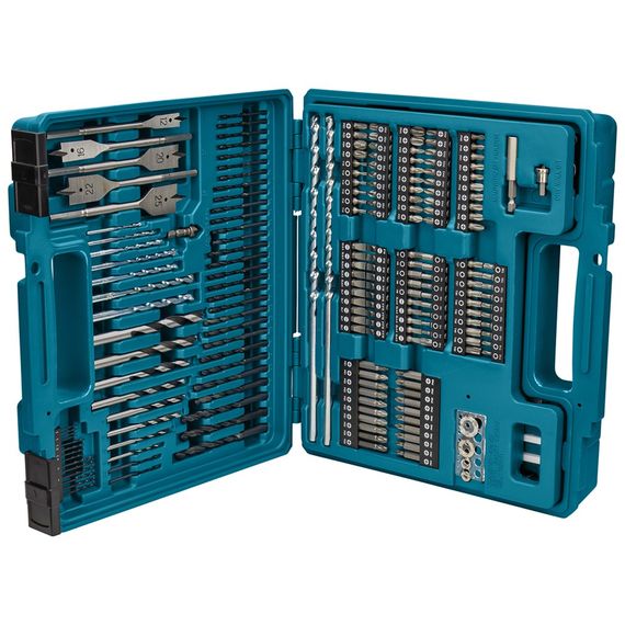 Набір інструментів універсальний (256 предметів) Makita E-11689 | Зображення 3