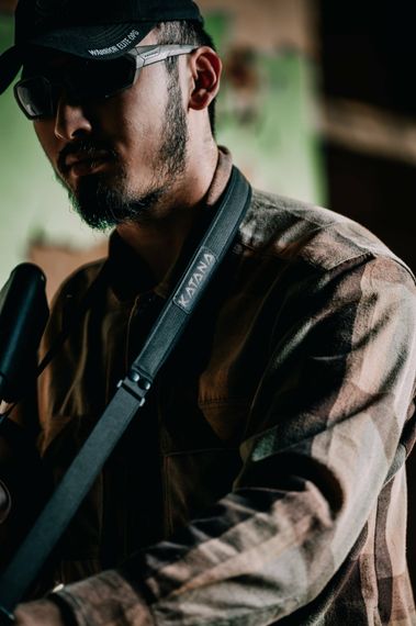 Збройовий ремінь Ragnarok «Katana» Black | Зображення 4