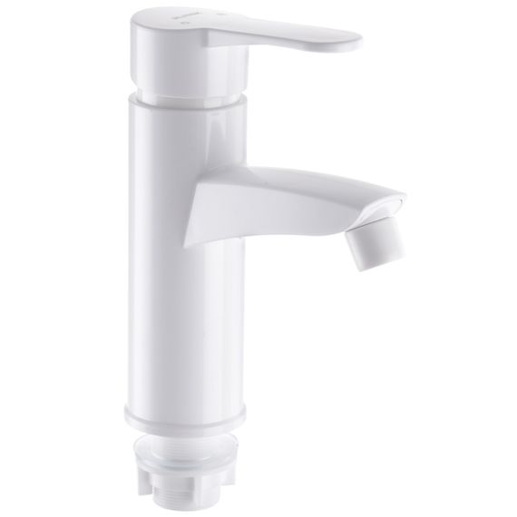 Змішувач для умивальника PLAMIX Sergio-001 (W) (PM0602) | Зображення 1