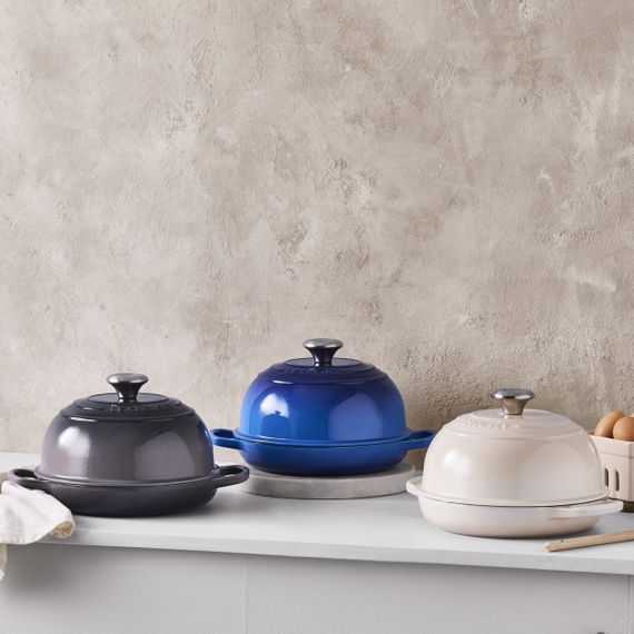 Форма для випікання хліба Le Creuset Bread Oven Meringue 21301247160430 24х17.6х4.8 см 1.6 л безе | Зображення 5