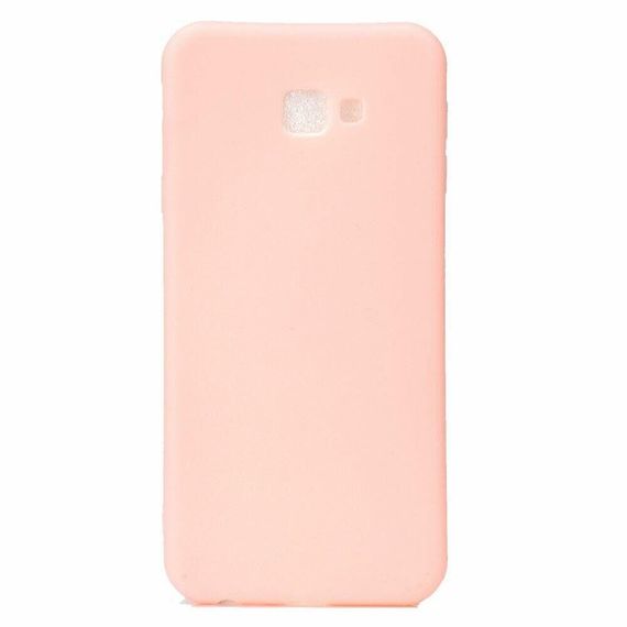 Чохол Candy Silicone для Samsung Galaxy J4 Plus колір Рожевий | Зображення 1