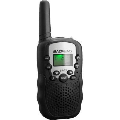 Портативная рация Baofeng MiNi BF-T2 PMR446 Black (MiNiBFT2_B) | Зображення 4