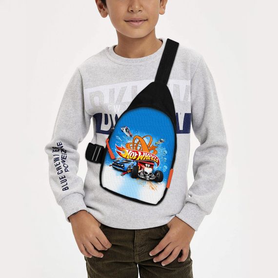 Сумка через плече дитяча Hot Wheels 29х17 см сумка слінг для хлопчика (02249)