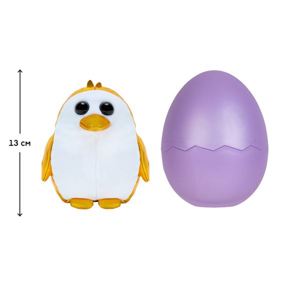 М'яка іграшка-сюрприз у яйці "S3 - Веселі звірята" Adopt Me! AME0042, 13 см | Зображення 4