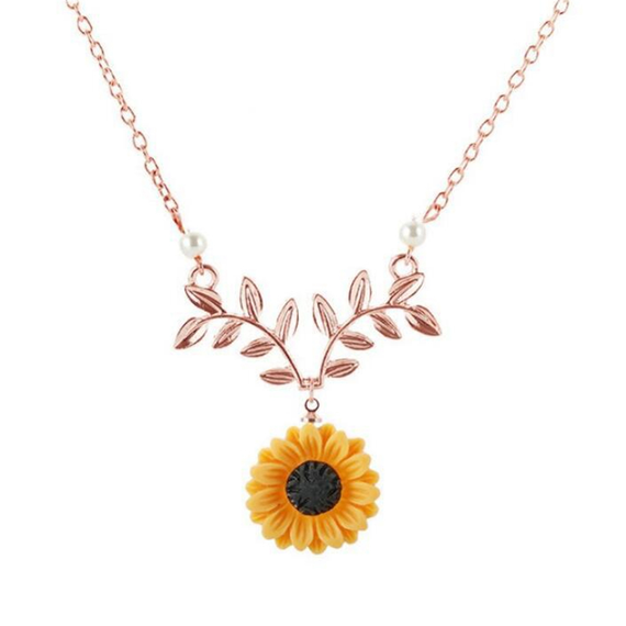 Ожерелье SV Sunflower, Золотистый