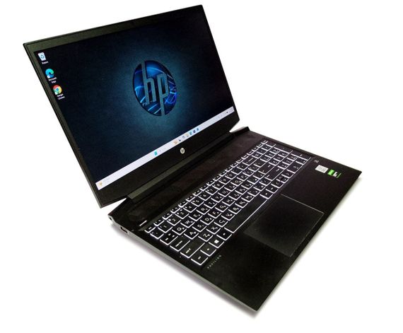 Игровой ноутбук Б-класс HP Pavilion Gaming 16-a0097nr / 16.1" (1920x1080) IPS / Intel Core i7-10750H (6 (12) ядер по 2.6 - 5.0 GHz) / 16 GB DDR4 / 512 GB SSD NVMe / nVidia GeForce GTX 1660 Ti Max-Q, 6 GB GDDR6, 192-bit / WebCam б/у | Зображення 3