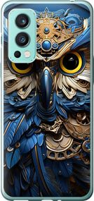 Чехол на OnePlus Nord 2 Сова v2 "5649u-2468-17620"