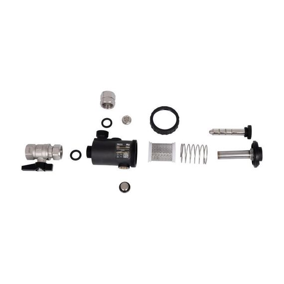 Фільтр-дешламатор Thermo Alliance Forte 3/4", кутовий (магнітний шламоуловлювач) TAF420G20 | Зображення 6