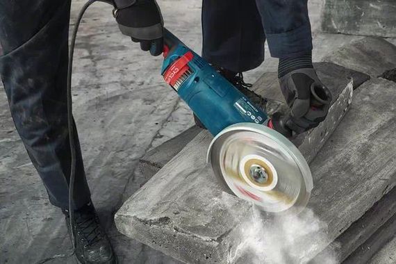 Bosch Шліфмашина кутова GWS 24-230 P, 2400Вт, 230 мм (0.601.8C3.100) | Зображення 9
