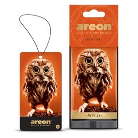 Освіжувач повітря AREON сухий листок Wild Agent Owl