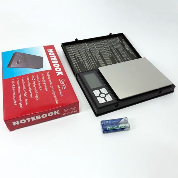 Ваги ювелірні 6296A/1108-5, BV-825 500г (0,01г) | Зображення 5