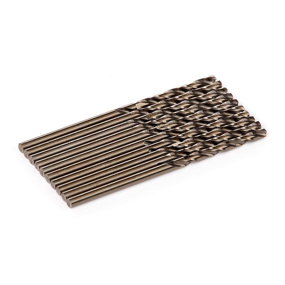 Сверло по металлу кобальтовое HSS-Co/M35 Ø3.0мм (тубус, кратно 10шт) PRO APRO