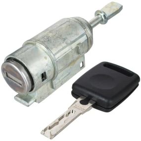 Audi A6 C5, Audi ALLROAD C5 (97-05) вкладыш личинка замка передней левой двери, 4B1837063 Ауди