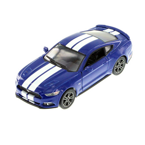 Детская модель машинки Ford Mustang GT (2015) Kinsmart KT5386FW, 1:38 Blue