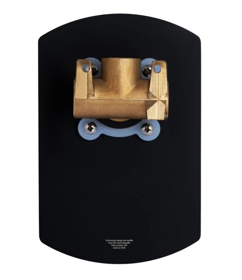 Змішувач для душу Qtap Slavonice, Matt Black (k35) прихованого монтажу QTSLA267BLM45903 | Зображення 3