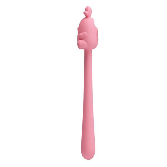 Вібратор CUTE BUNNY, Flirting Stick, 7 vibration functions, Magnetic USB charging Sex Aura | Зображення 4
