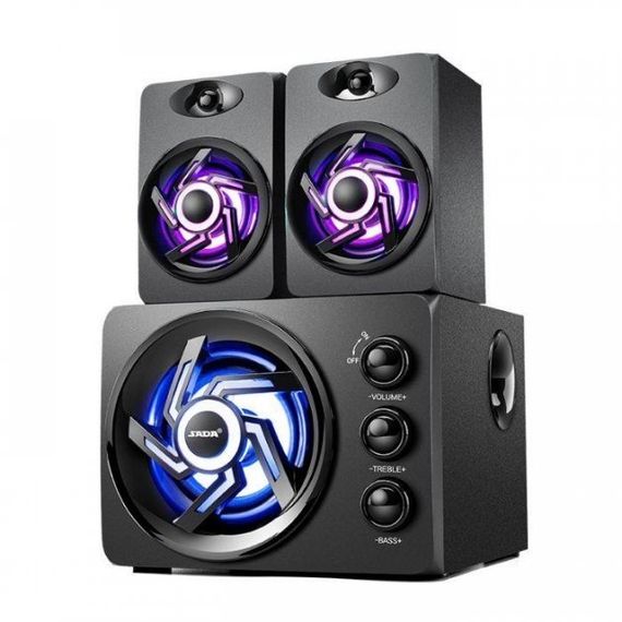 Акустична система з глибоким басом XPRO ERA EAR E-S22 2.1 (MER-13871_1940) | Зображення 3