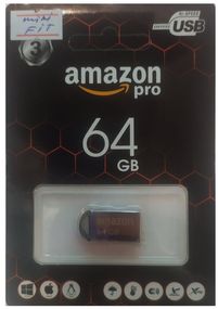 Флеш-накопичувач USB 64Gb з металевим корпусом XPRO MiniFit (MER-15059_226)