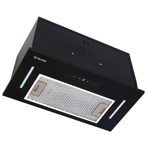 Вытяжка кухонная Perfelli BIS 5653 BL 1000 LED | Зображення 1