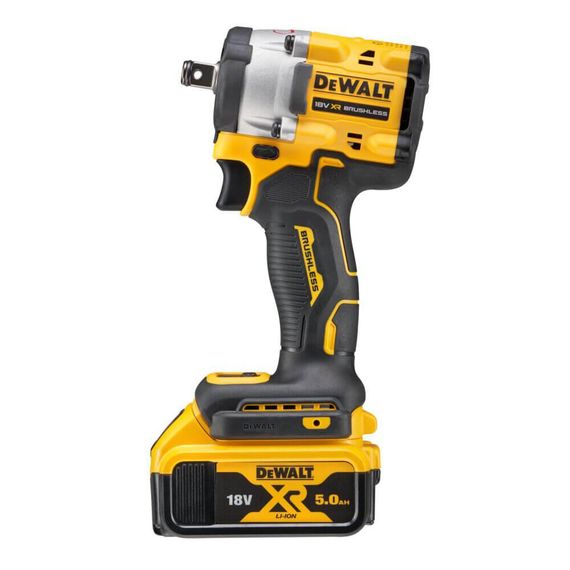 Гайковерт ударный аккумуляторный бесщёточный 610Нм DeWALT DCF921P2T | Зображення 2