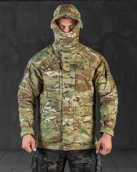 Тактична куртка мультикам TIREX ВТ6705