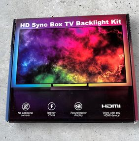 Подсветка для телевизора Синхронизация экрана камерой Wi-Fi 1080P Для экранов