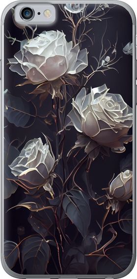 Чехол на iPhone 6s Розы 2 "5550u-90-17620"
