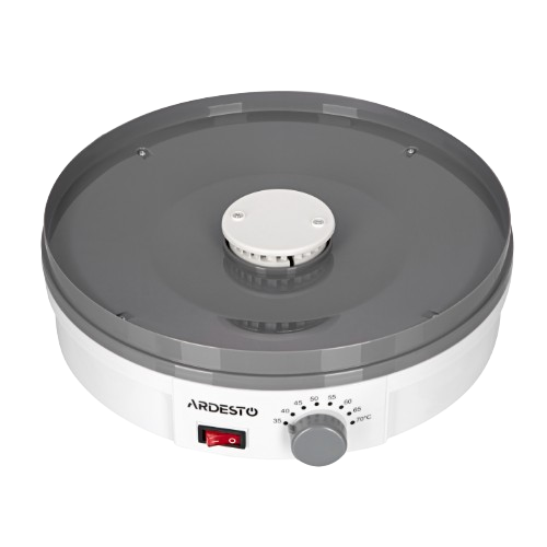 Сушарка для овочів і фруктів 245W (5 піддонів*h3см) d32см FDB-5320 Ardesto | Зображення 2