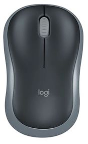 Миша бездротова Logitech M185 Grey (910-002238)